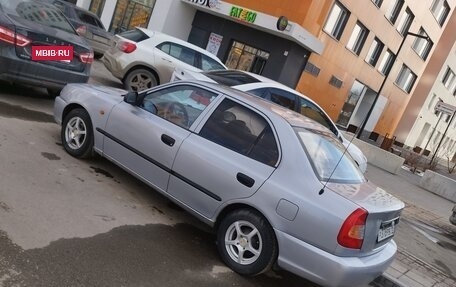 Hyundai Accent II, 2005 год, 300 000 рублей, 10 фотография