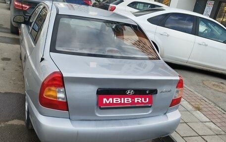 Hyundai Accent II, 2005 год, 300 000 рублей, 14 фотография