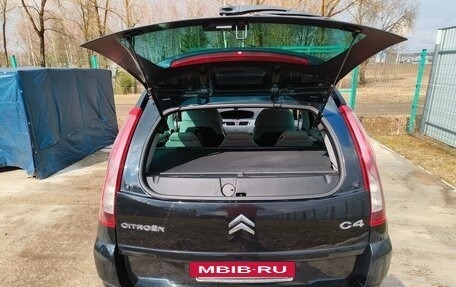 Citroen C4 Picasso II рестайлинг, 2007 год, 550 000 рублей, 10 фотография