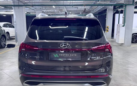Hyundai Santa Fe IV, 2022 год, 4 200 000 рублей, 5 фотография