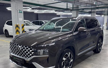 Hyundai Santa Fe IV, 2022 год, 4 200 000 рублей, 3 фотография