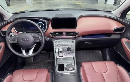 Hyundai Santa Fe IV, 2022 год, 4 200 000 рублей, 11 фотография