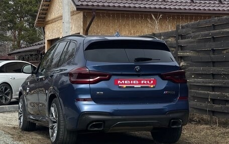 BMW X3, 2018 год, 4 250 000 рублей, 3 фотография