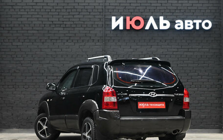 Hyundai Tucson III, 2005 год, 850 000 рублей, 4 фотография