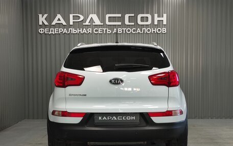 KIA Sportage III, 2011 год, 1 245 000 рублей, 4 фотография