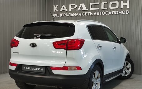 KIA Sportage III, 2011 год, 1 245 000 рублей, 2 фотография