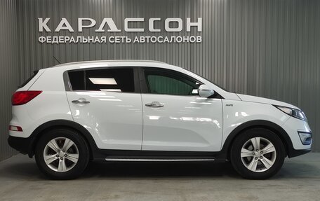 KIA Sportage III, 2011 год, 1 245 000 рублей, 6 фотография