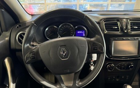 Renault Sandero II рестайлинг, 2015 год, 930 000 рублей, 7 фотография