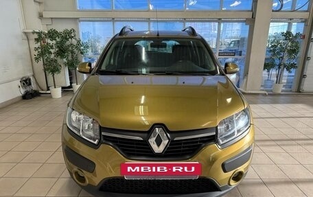 Renault Sandero II рестайлинг, 2015 год, 930 000 рублей, 3 фотография
