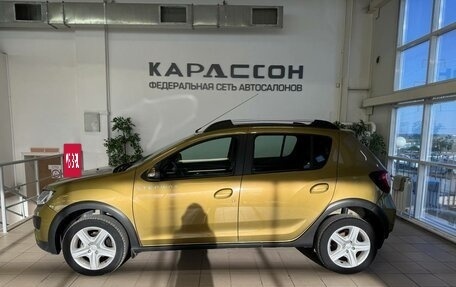 Renault Sandero II рестайлинг, 2015 год, 930 000 рублей, 5 фотография