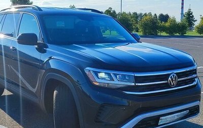 Volkswagen Atlas I, 2018 год, 2 900 000 рублей, 1 фотография