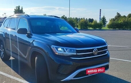 Volkswagen Atlas I, 2018 год, 2 900 000 рублей, 6 фотография