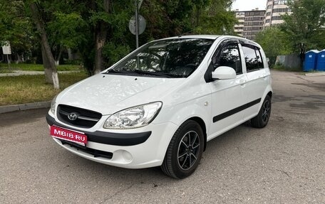 Hyundai Getz I рестайлинг, 2009 год, 700 000 рублей, 1 фотография