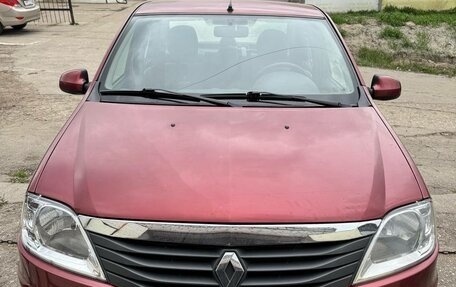 Renault Logan I, 2010 год, 515 000 рублей, 1 фотография