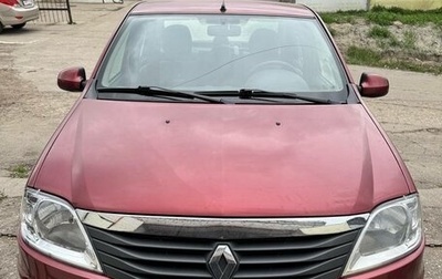 Renault Logan I, 2010 год, 515 000 рублей, 1 фотография