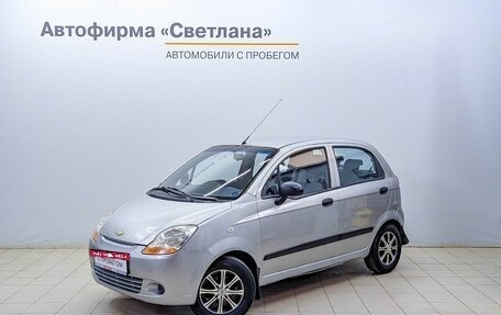 Chevrolet Spark III, 2007 год, 388 000 рублей, 1 фотография