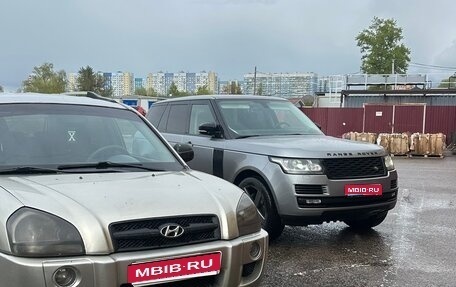 Hyundai Tucson III, 2005 год, 750 000 рублей, 1 фотография