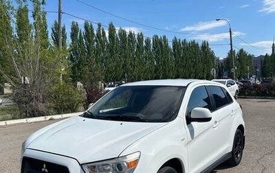 Mitsubishi ASX I рестайлинг, 2012 год, 875 000 рублей, 1 фотография