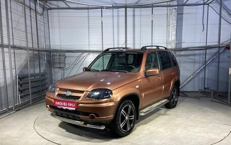 Chevrolet Niva I рестайлинг, 2017 год, 849 000 рублей, 1 фотография