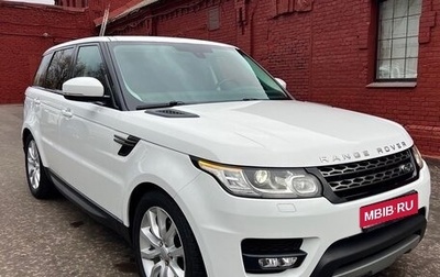 Land Rover Range Rover Sport II, 2016 год, 4 000 000 рублей, 1 фотография