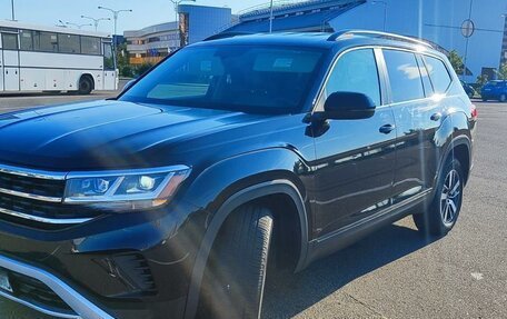 Volkswagen Atlas I, 2018 год, 2 900 000 рублей, 11 фотография