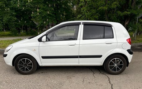Hyundai Getz I рестайлинг, 2009 год, 700 000 рублей, 8 фотография
