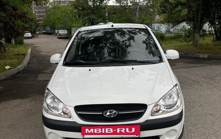 Hyundai Getz I рестайлинг, 2009 год, 700 000 рублей, 2 фотография