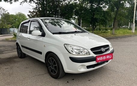 Hyundai Getz I рестайлинг, 2009 год, 700 000 рублей, 3 фотография