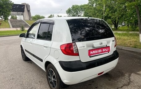 Hyundai Getz I рестайлинг, 2009 год, 700 000 рублей, 7 фотография