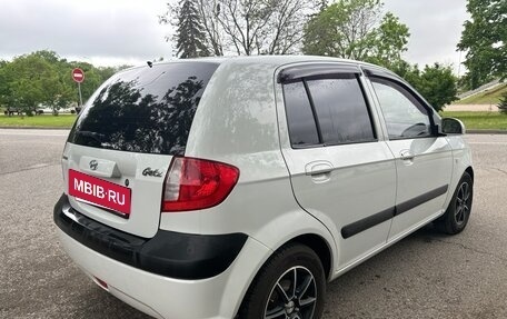 Hyundai Getz I рестайлинг, 2009 год, 700 000 рублей, 5 фотография