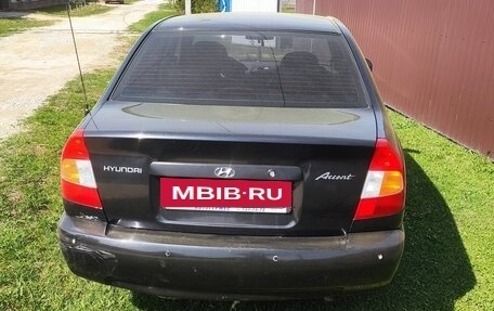 Hyundai Accent II, 2008 год, 300 000 рублей, 3 фотография