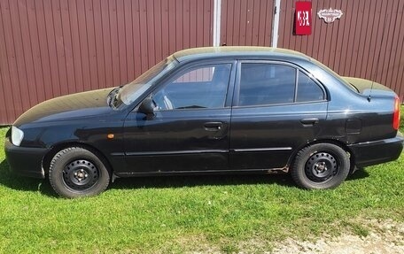 Hyundai Accent II, 2008 год, 300 000 рублей, 4 фотография