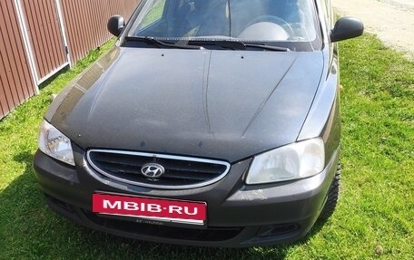 Hyundai Accent II, 2008 год, 300 000 рублей, 5 фотография