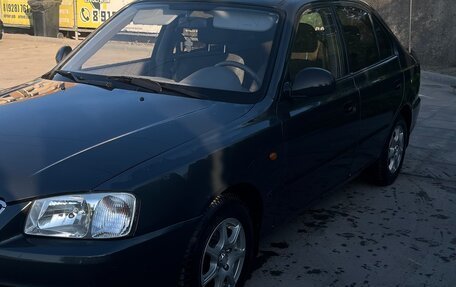 Hyundai Accent II, 2008 год, 620 000 рублей, 2 фотография