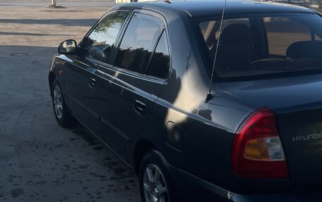 Hyundai Accent II, 2008 год, 620 000 рублей, 3 фотография