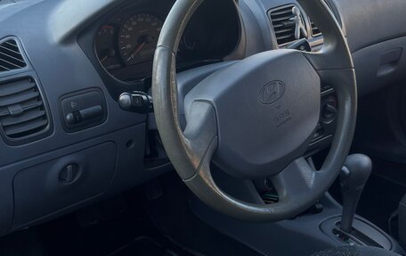 Hyundai Accent II, 2008 год, 620 000 рублей, 9 фотография