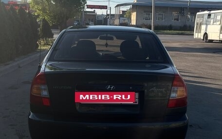 Hyundai Accent II, 2008 год, 620 000 рублей, 4 фотография
