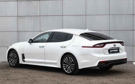 KIA Stinger I, 2018 год, 2 890 000 рублей, 2 фотография