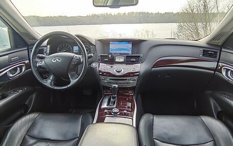 Infiniti M, 2013 год, 1 790 000 рублей, 16 фотография