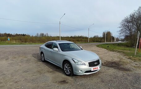 Infiniti M, 2013 год, 1 790 000 рублей, 3 фотография