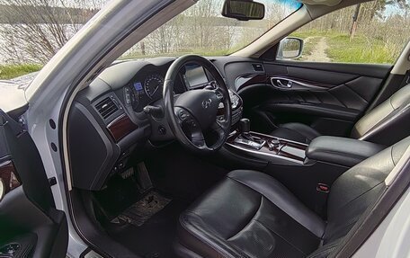 Infiniti M, 2013 год, 1 790 000 рублей, 13 фотография