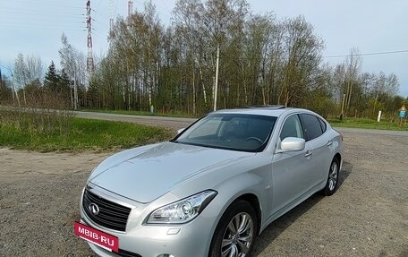 Infiniti M, 2013 год, 1 790 000 рублей, 10 фотография