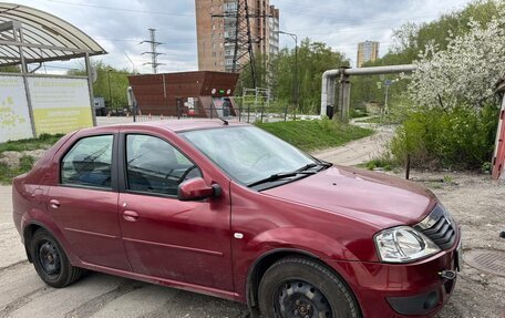 Renault Logan I, 2010 год, 515 000 рублей, 5 фотография