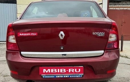 Renault Logan I, 2010 год, 515 000 рублей, 3 фотография