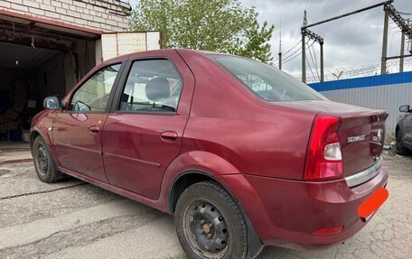 Renault Logan I, 2010 год, 515 000 рублей, 7 фотография
