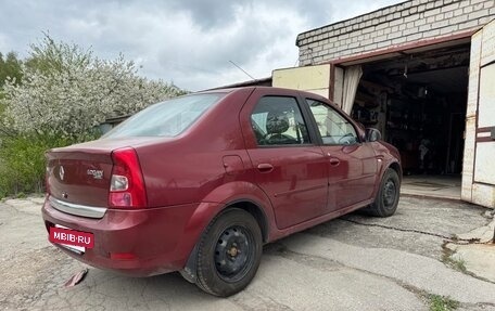 Renault Logan I, 2010 год, 515 000 рублей, 4 фотография