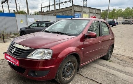 Renault Logan I, 2010 год, 515 000 рублей, 6 фотография
