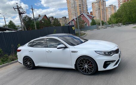KIA Optima IV, 2019 год, 2 450 000 рублей, 10 фотография