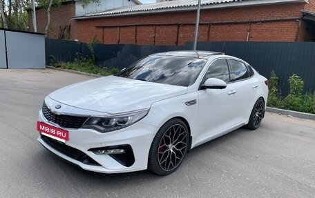 KIA Optima IV, 2019 год, 2 450 000 рублей, 12 фотография