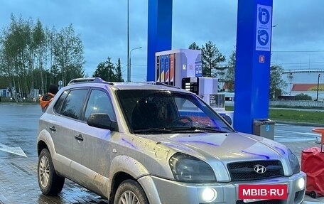 Hyundai Tucson III, 2005 год, 750 000 рублей, 4 фотография